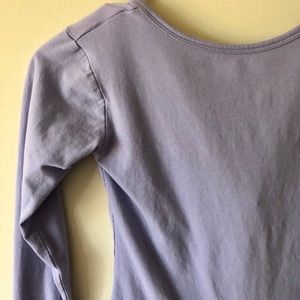 Forever 21 Lavender Body Suit